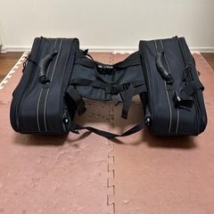 コミネ　バイク　サイドバッグ　ツーリングバッグの画像