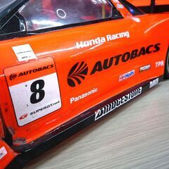 ジャンク品 パーツ取用 京商 エンジン ラジコン GPツーリングマシン NSX サビ キズ 動作不明 中古 苫小牧西店の画像