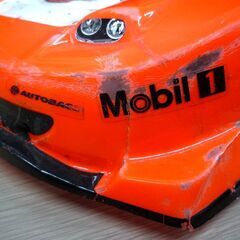 ジャンク品 パーツ取用 京商 エンジン ラジコン GPツーリングマシン NSX サビ キズ 動作不明 中古 苫小牧西店の画像