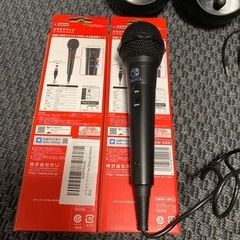 switchカラオケマイク2本
の画像
