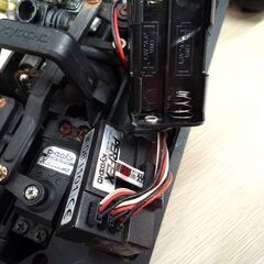 ジャンク品 パーツ取用 京商 エンジン ラジコン GPツーリングマシン NSX サビ キズ 動作不明 中古 苫小牧西店の画像