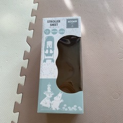 ムーミン ストローラーシート チャイルドシート用の画像