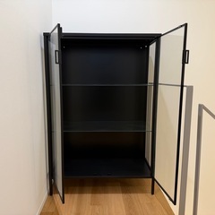 IKEA RUDSTA　ガラスキャビネットの画像