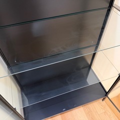 IKEA RUDSTA　ガラスキャビネットの画像
