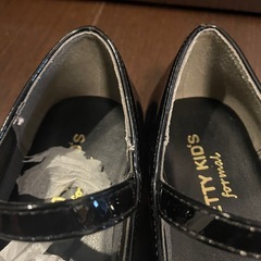 キッズ　女児　靴　エナメルの画像