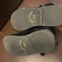 キッズ　女児　靴　エナメルの画像