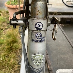 【リアカゴ付】ママチャリの画像