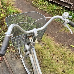 【リアカゴ付】ママチャリの画像