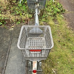 【リアカゴ付】ママチャリの画像
