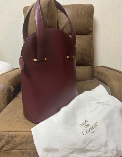 【定価24万円】ほぼ新品　カルティエ　ハンドバッグ