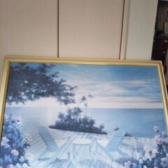 74c×99cmダイアナ ロマネロ ノ　ブルーセレナーデ アクリルフレームポスター　　の画像