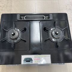 J3180　【リユースのサカイ柏店】NORITZ ノーリツ　LPガス用 ガステーブル　ガスコンロ　 NG80QVM   2019年製 クリーニング済 参考価格 25,168円の画像