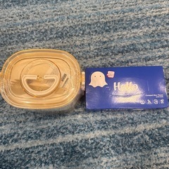 2段お弁当箱(新品)の画像