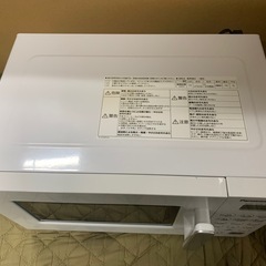 ⭐︎2022年製⭐︎ Panasonic パナソニック オーブンレンジ NE-KA1-W 清掃済み ※商品の詳しい状態やサイズ等は現物にてご確認ください。 の画像