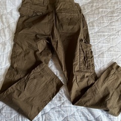 ユニクロカーゴパンツ　85cmの画像