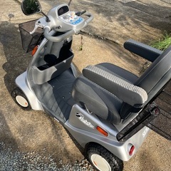 セリオ　シニアカー　セニアカー　電動カート　電動車椅子　遊歩パートナーの画像