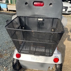 セリオ　シニアカー　セニアカー　電動カート　電動車椅子　遊歩パートナーの画像