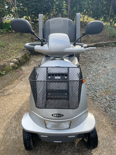 セリオ　シニアカー　セニアカー　電動カート　電動車椅子　遊歩パートナー