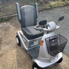 セリオ　シニアカー　セニアカー　電動カート　電動車椅子　遊歩パートナーの画像