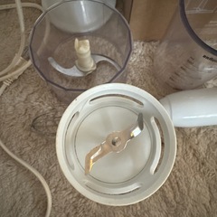 ブラウン　ブレンダー　brown　の画像