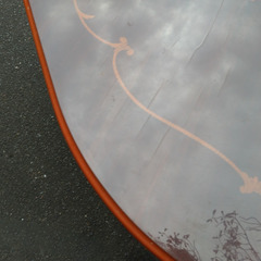 ダイニング5点セット テーブル4脚付き 楕円形 ロココ式 猫脚 アンティーク調の画像