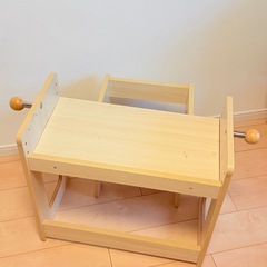 キッズテーブル&チェア　子供机　子供いす椅子の画像
