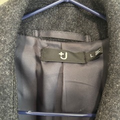 ユニクロ+j コートの画像