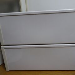 収納ケース　　Fits  ベージュ色　　２個セットの画像