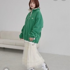 ディスカス アスレチック フリース  メンズ レディース オーバサイズ　美品 の画像