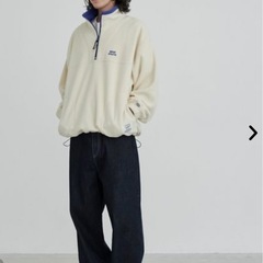 ディスカス アスレチック フリース  メンズ レディース オーバサイズ　美品 の画像