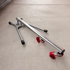 ミノウラ(MINOURA) 自転車 ディスプレイスタンド ・メンテンナンススタンド DS-532-600L スタンド型1台用 チェーンステー保持タイプ 簡単装着、600mm支柱、折りたたみ式・軽量タイプスタンドの画像