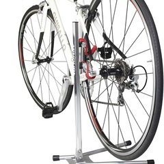 ミノウラ(MINOURA) 自転車 ディスプレイスタンド ・メンテンナンススタンド DS-532-600L スタンド型1台用 チェーンステー保持タイプ 簡単装着、600mm支柱、折りたたみ式・軽量タイプスタンドの画像