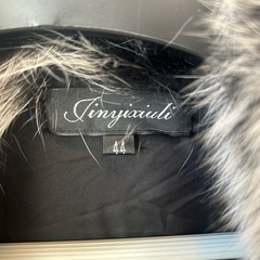 レディースダウンコートファーの画像