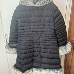 レディースダウンコートファーの画像