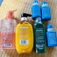 シャンプー＆トリートメント　サクセス　パンテーン　ヤーデン　Earthの画像