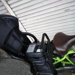 [YAMAHA]PAS kiss mini(パス キス ミニ)20吋 電動アシスト自転車 8.7Ahバッテリー+充電器(クローバーグリーン)の画像