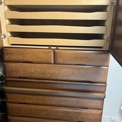 婚礼タンスの画像