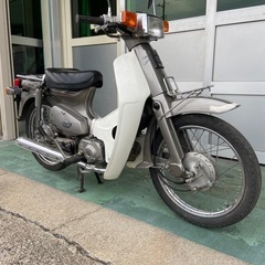 角目　スーパーカブ90カスタム　の画像