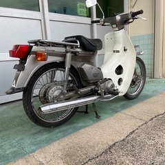 角目　スーパーカブ90カスタム　の画像