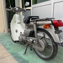 角目　スーパーカブ90カスタム　の画像