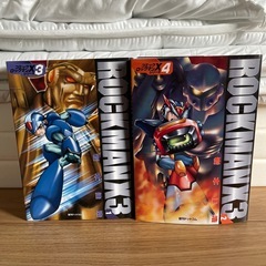 ロックマンXシリーズ漫画の画像