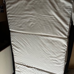 シングルマットレス（ソファーにもなります！）・除湿シーツ等の画像