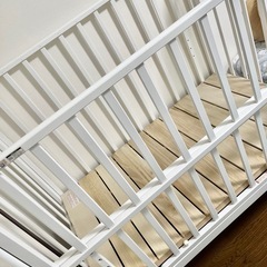 ベビーベッド カトージ ハイタイプの画像