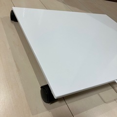 プリンターラック　スライダー付きの画像