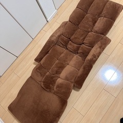 山善　3way座椅子リクライニングチェアの画像