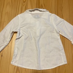 14.マザウェイズ　ブラウス　110cmの画像