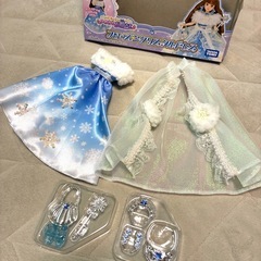フローズンクリスタルドレス　リカちゃんの画像