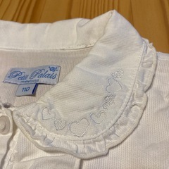 14.マザウェイズ　ブラウス　110cmの画像