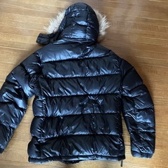 CAMP7ダウンジャケット‼️サイズXL 左袖部分に1センチ程度の破れあり‼️の画像