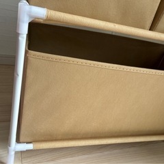 ３ボックス付き収納ケース　サンリオ　シナモンの画像